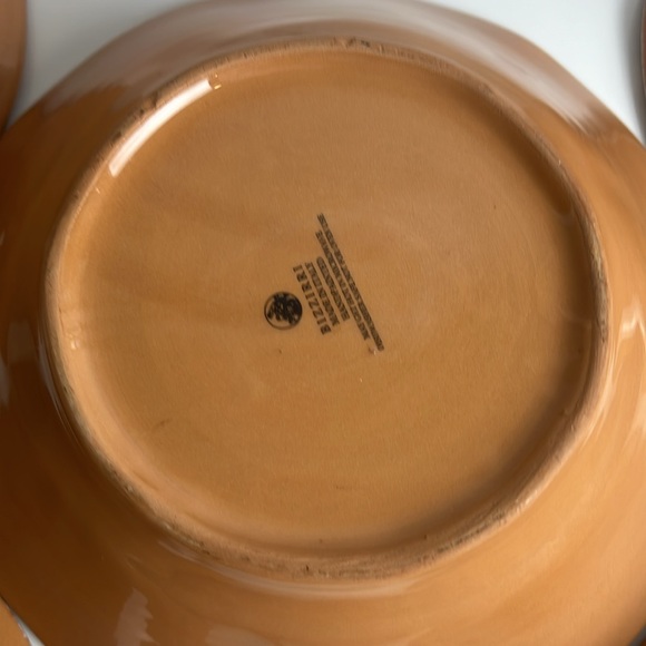 5 total Bizzirri Made in Italy Hand Painted Serving bowls - Picture 13 of 16